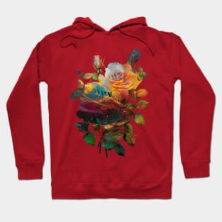 Painted Roses Hoodie